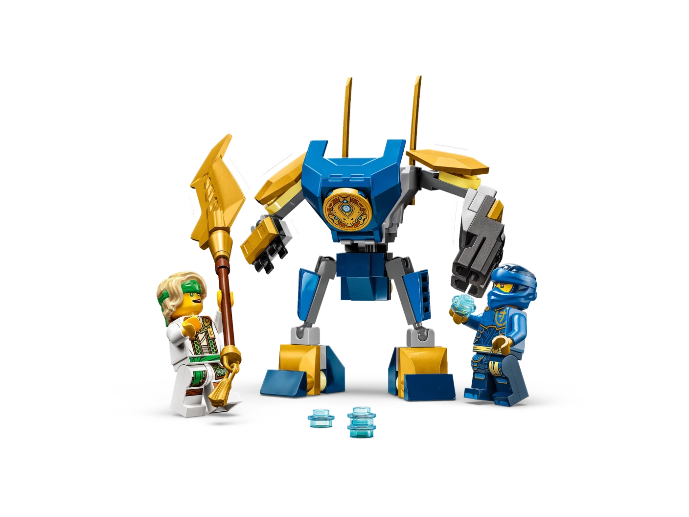 Jay's mecha strijdpakket