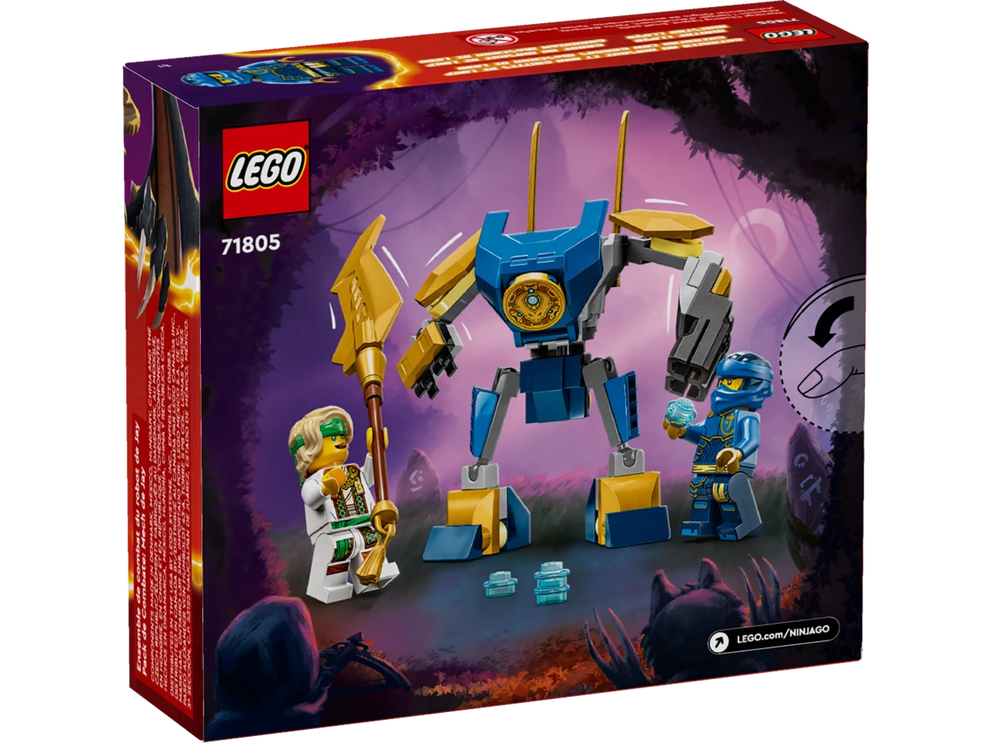 Jay's mecha strijdpakket