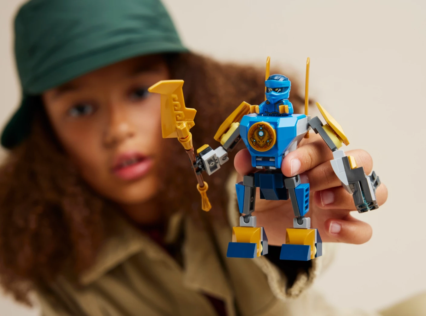 Jay's mecha strijdpakket