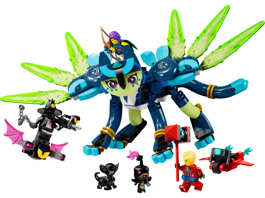 Zoey en Zian de Kattenuil