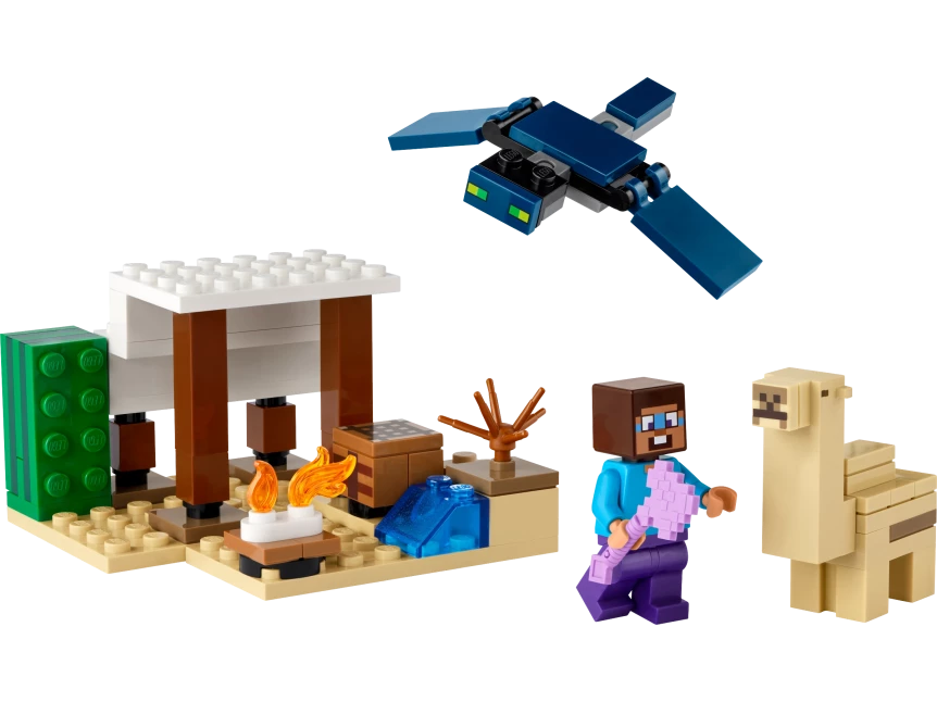 Steve's woestijnexpeditie