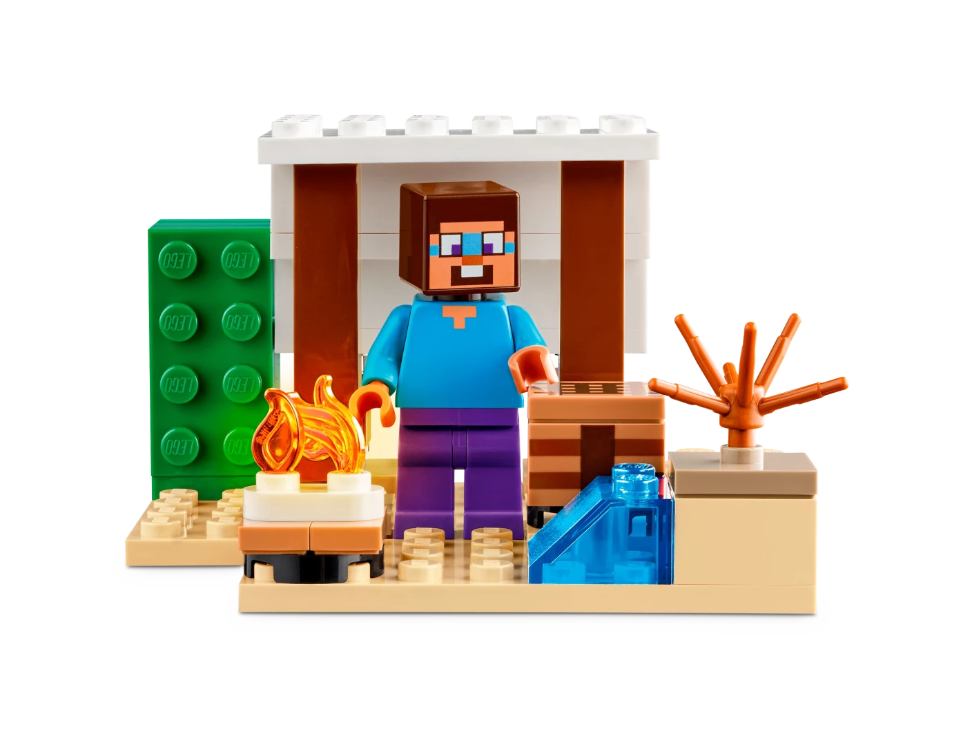 Steve's woestijnexpeditie