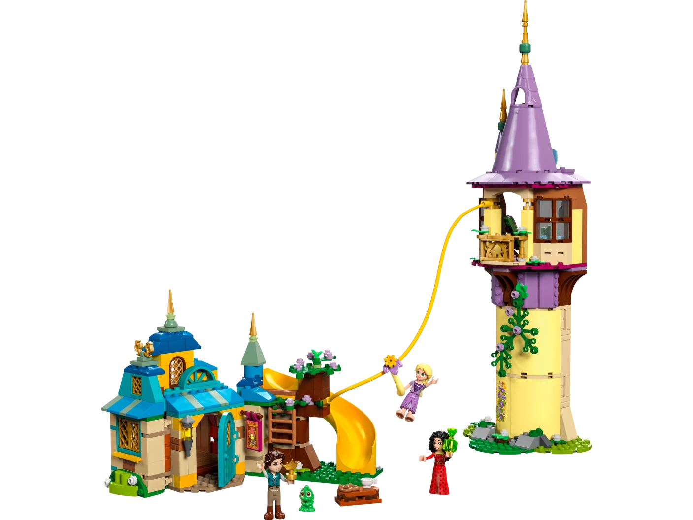 Rapunzels toren & Het Lekkere Eendje