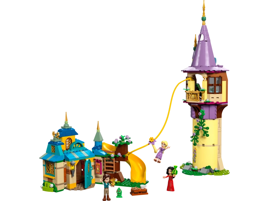 Rapunzels toren & Het Lekkere Eendje