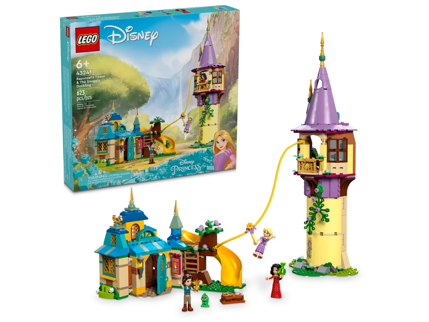Rapunzels toren & Het Lekkere Eendje