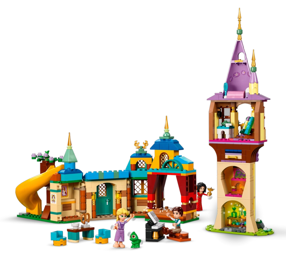 Rapunzels toren & Het Lekkere Eendje