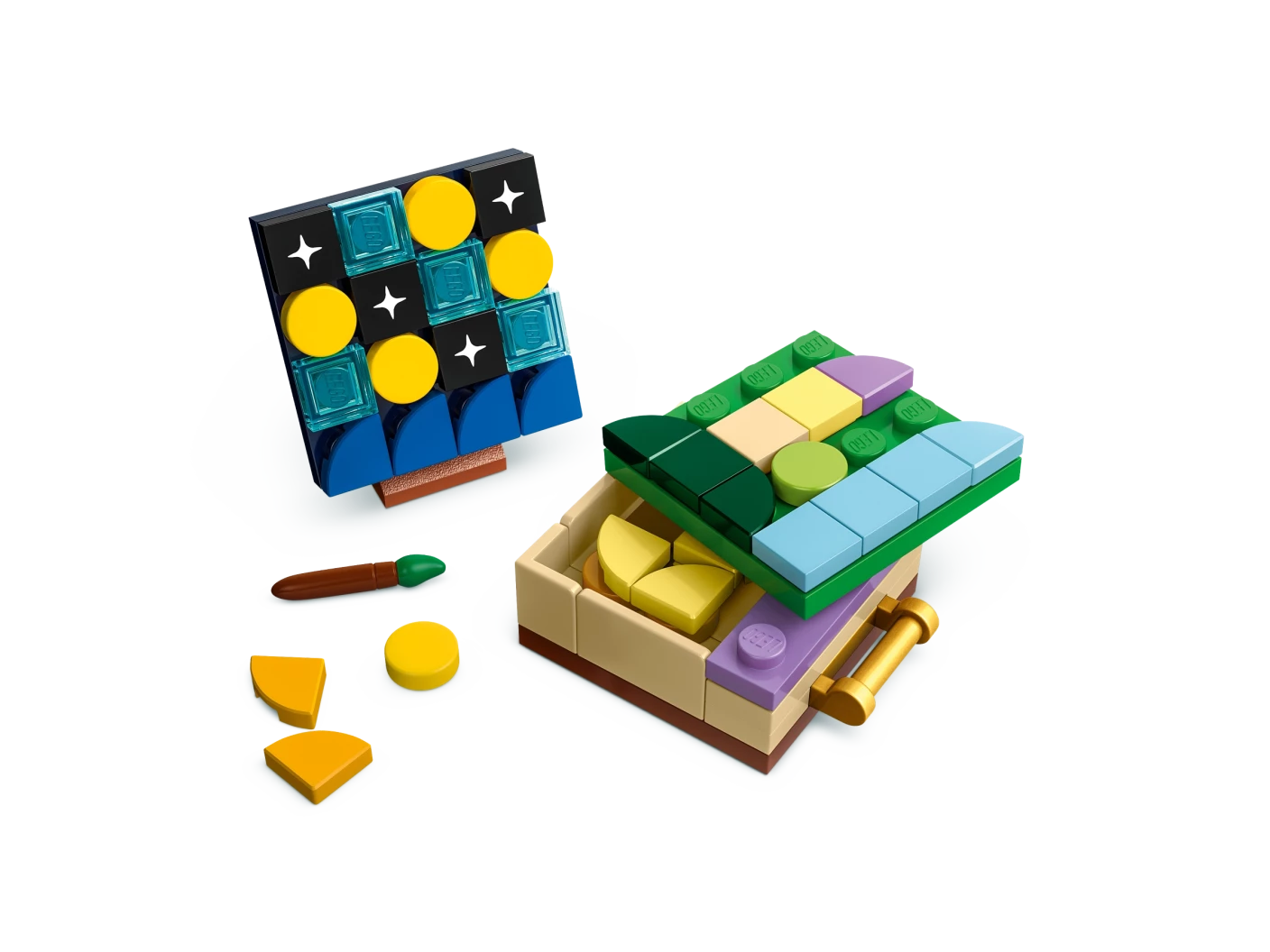 Rapunzels toren & Het Lekkere Eendje