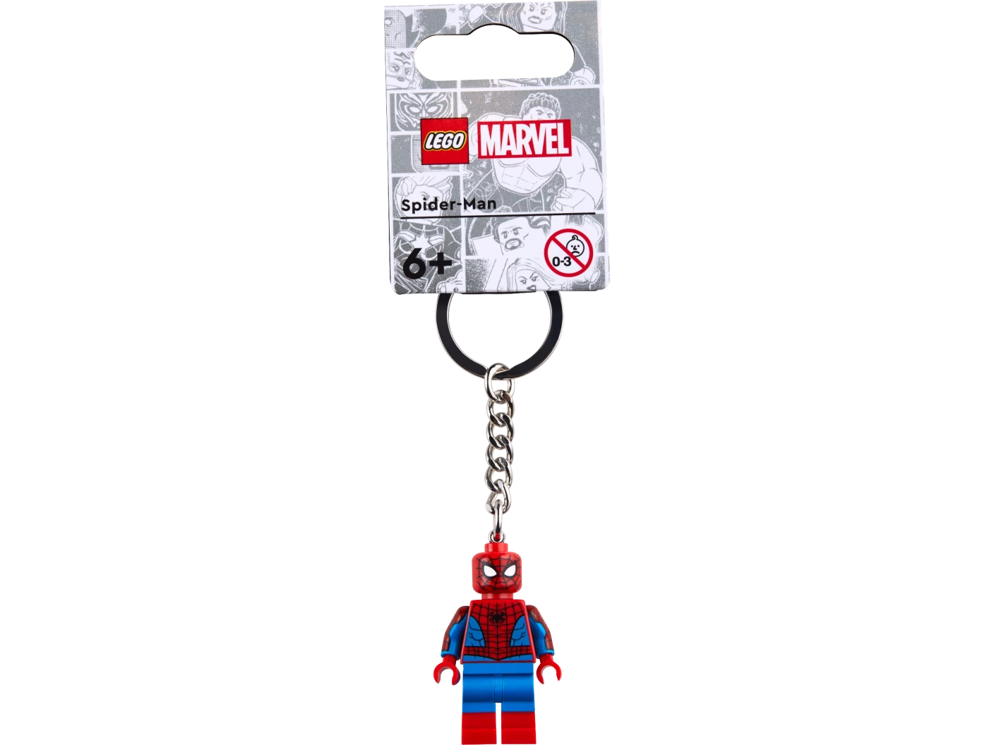 Spider-Man sleutelhanger