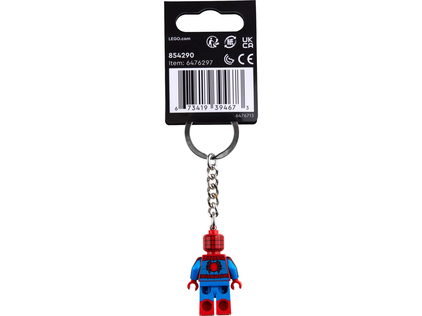 Spider-Man sleutelhanger