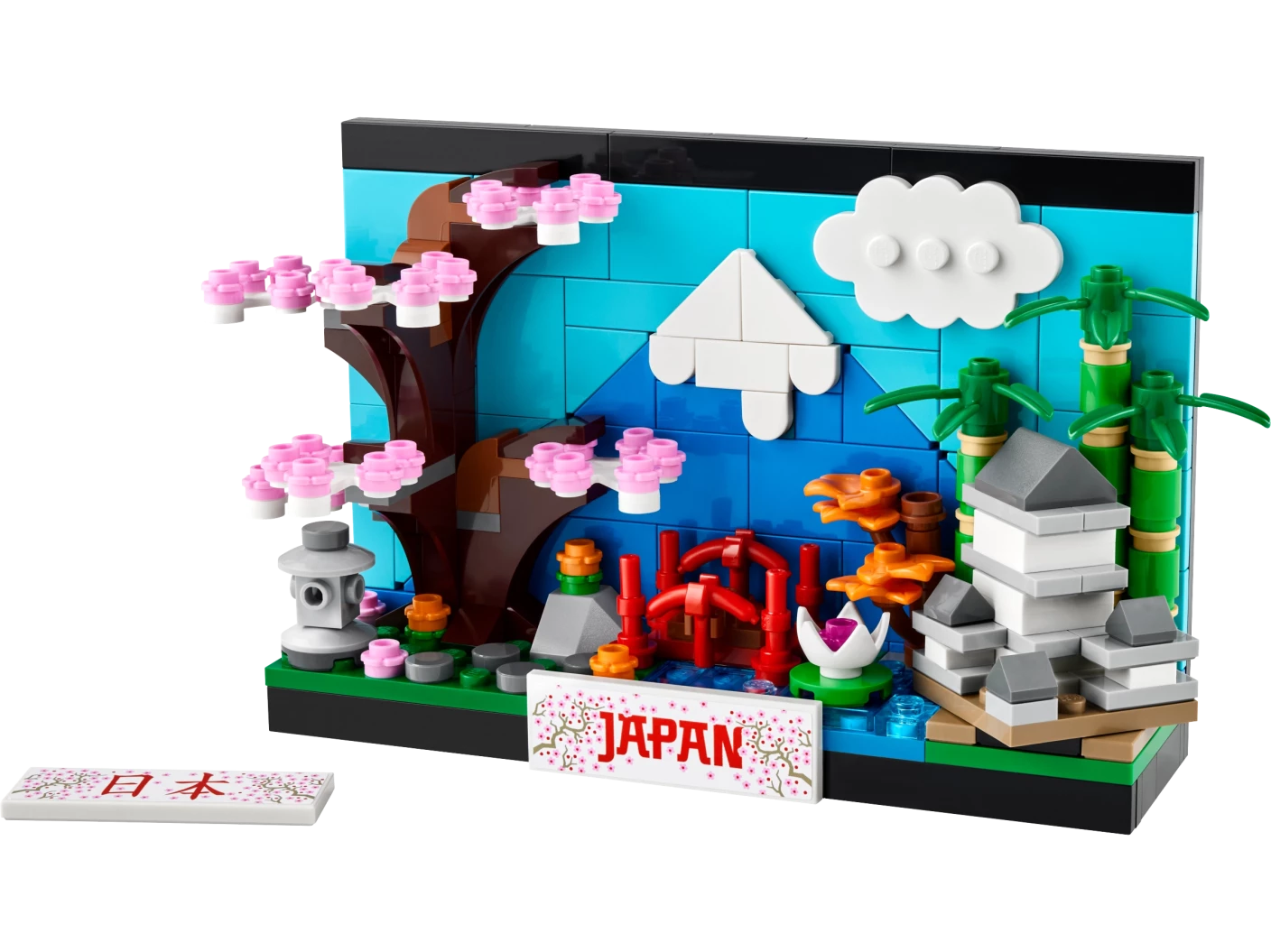 Ansichtkaart van Japan