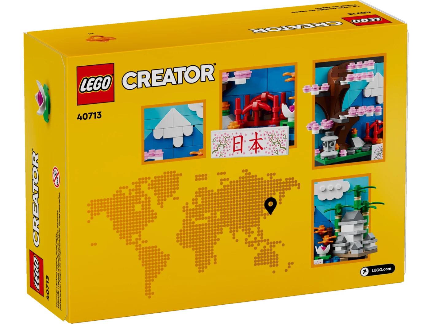 Ansichtkaart van Japan