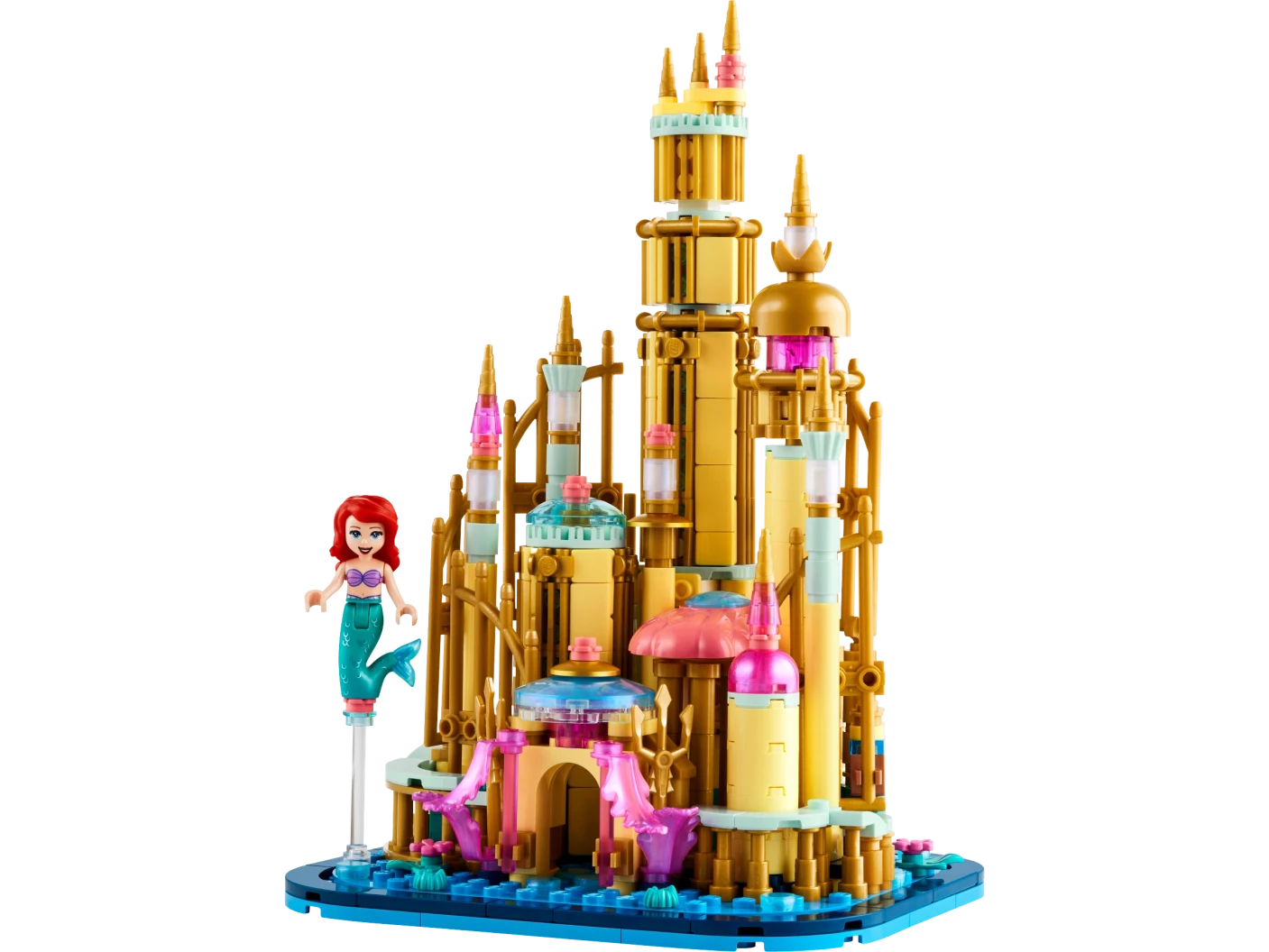 Mini Disney kasteel van Ariël