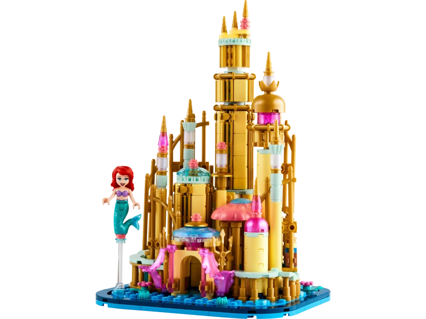 Mini Disney kasteel van Ariël