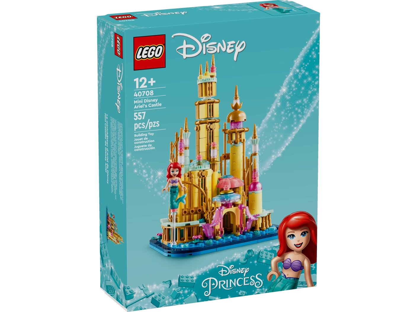 Mini Disney kasteel van Ariël