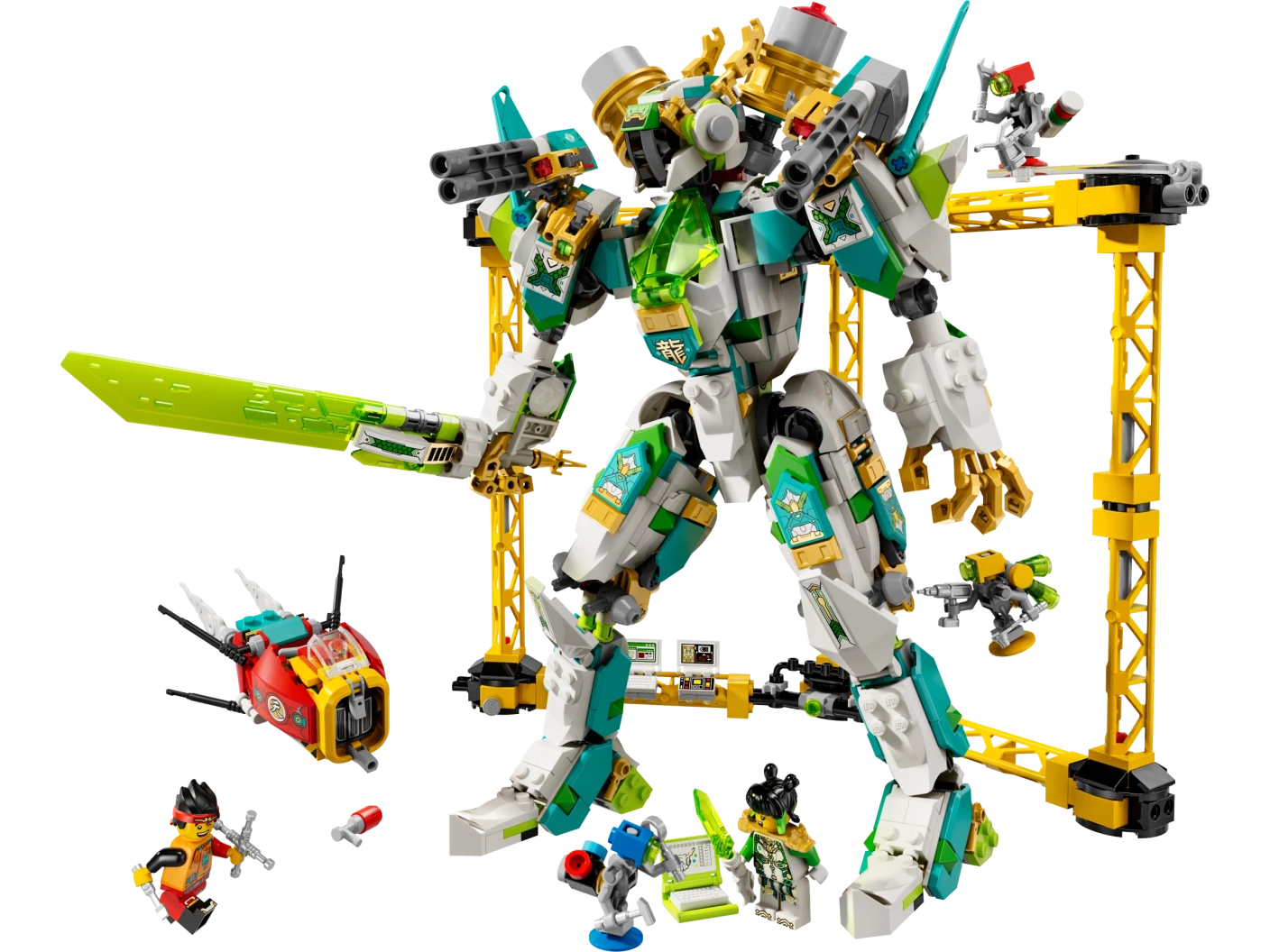 Mei's drakenmecha