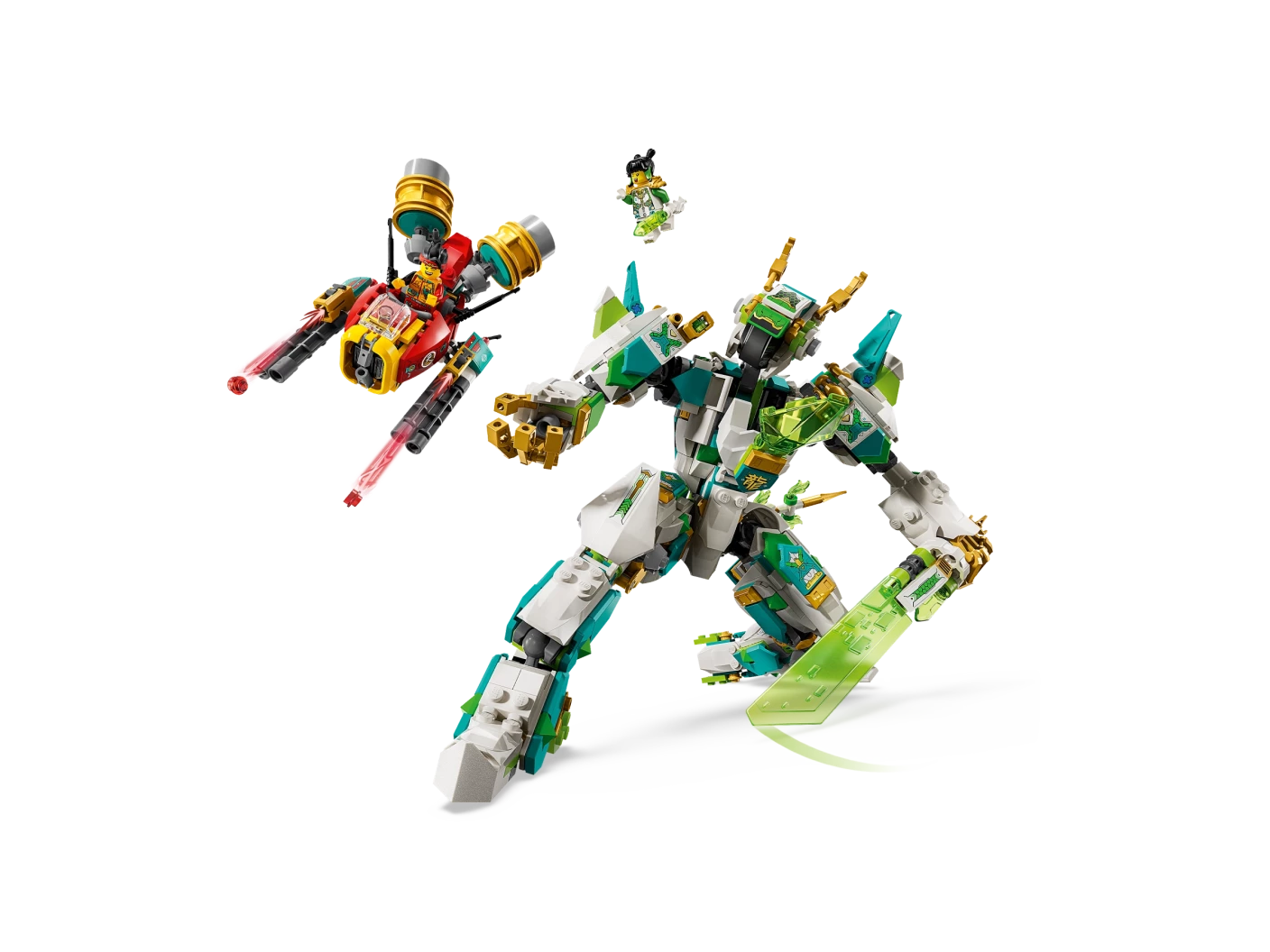 Mei's drakenmecha