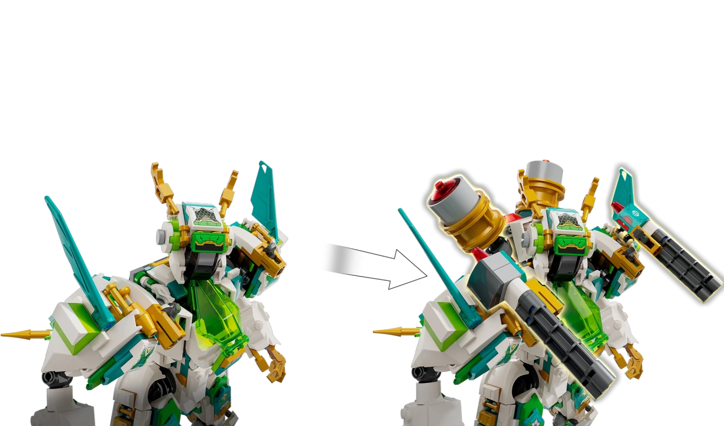 Mei's drakenmecha