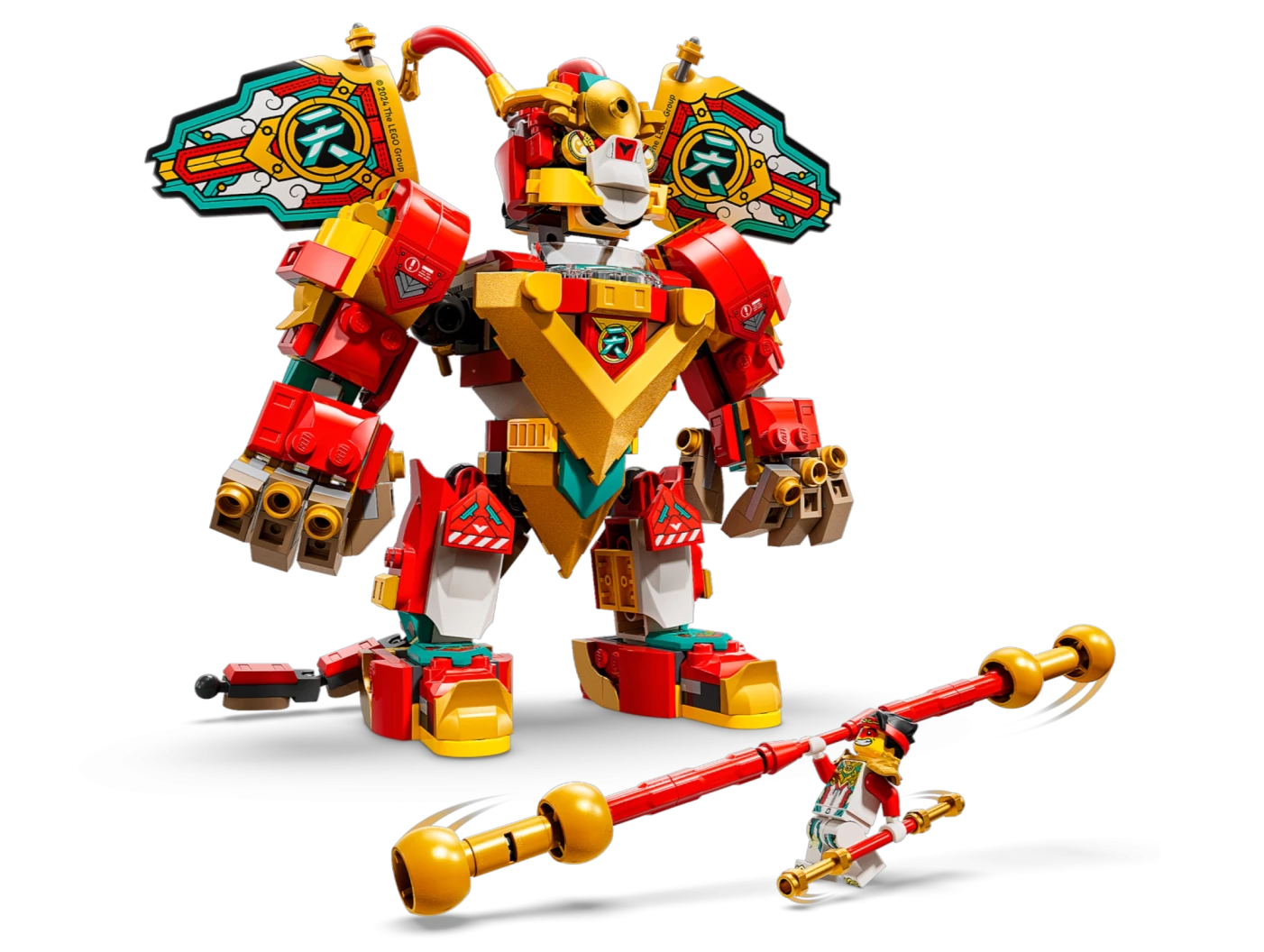 Monkie Kids minimecha