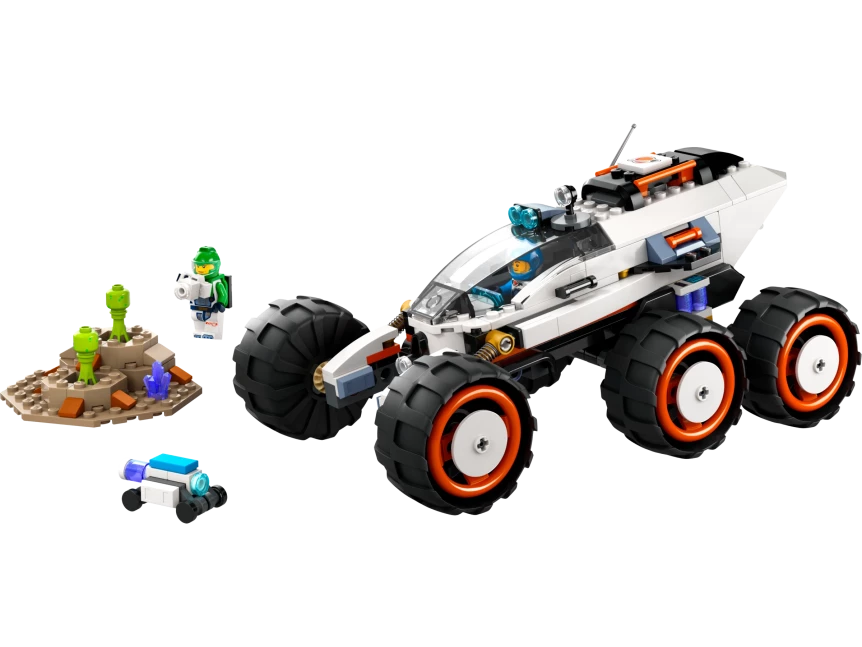 Ruimteverkenner en buitenaards leven