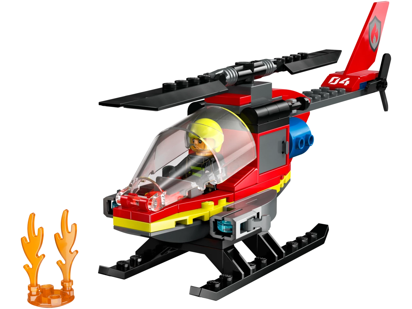 Brandweerhelikopter