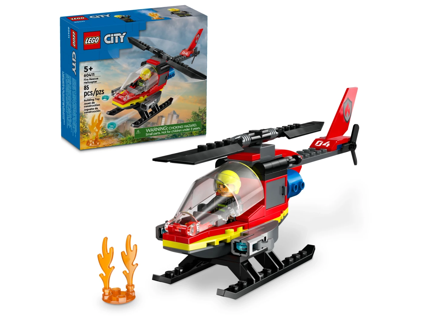 Brandweerhelikopter