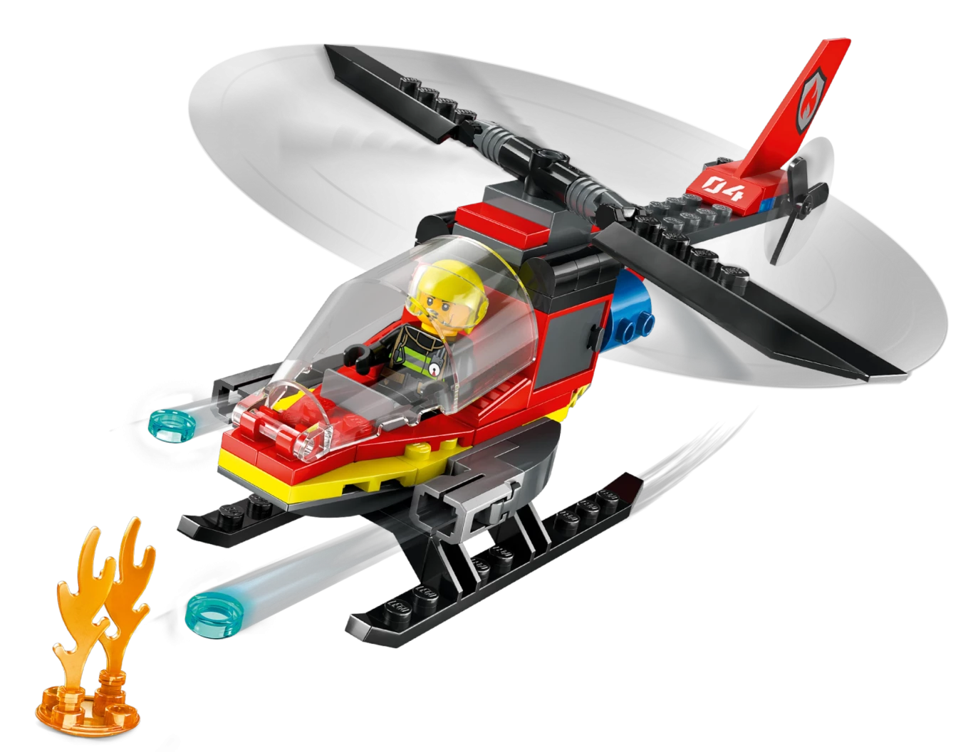 Brandweerhelikopter