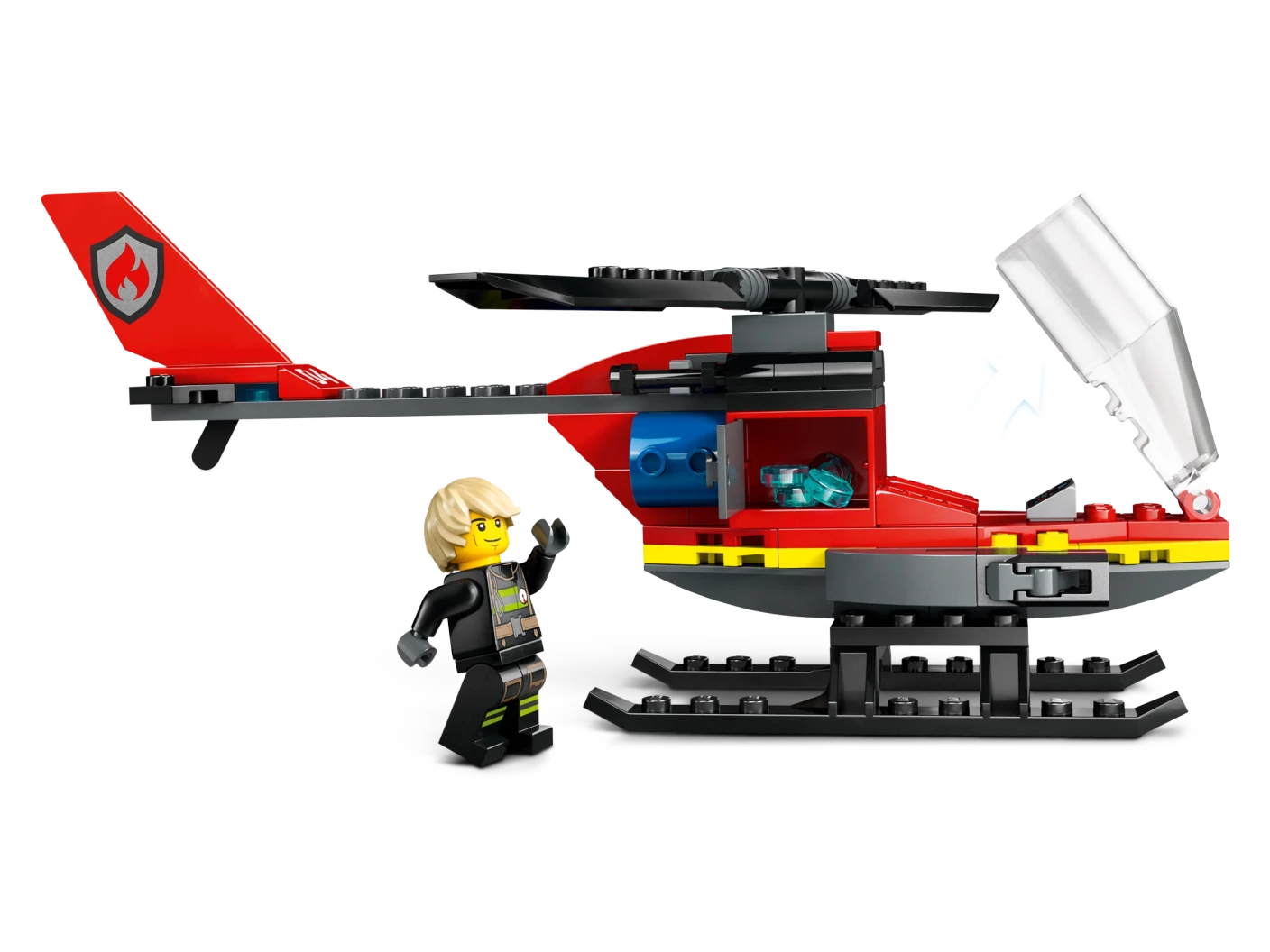 Brandweerhelikopter
