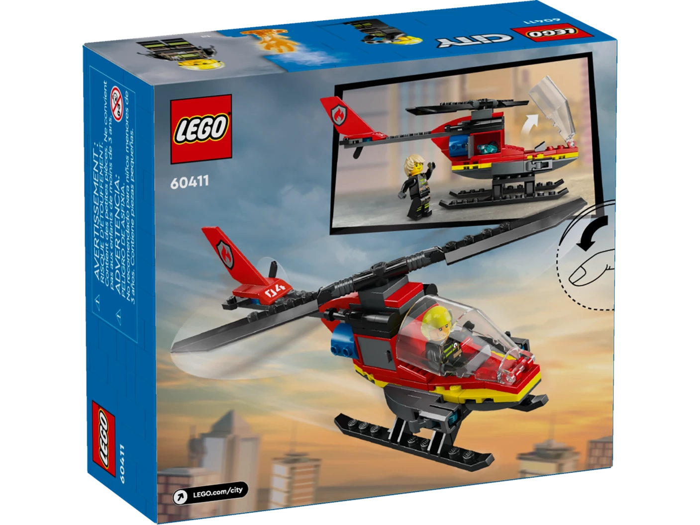 Brandweerhelikopter