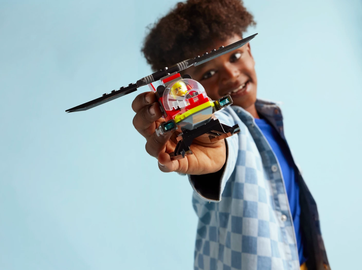 Brandweerhelikopter