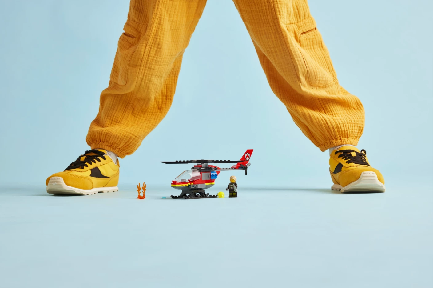 Brandweerhelikopter