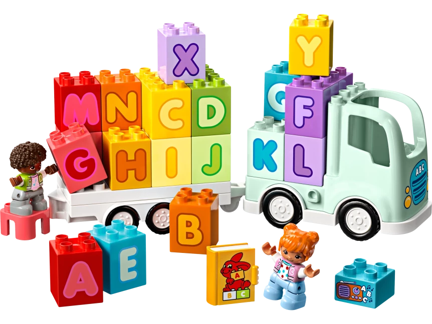 Alfabetvrachtwagen