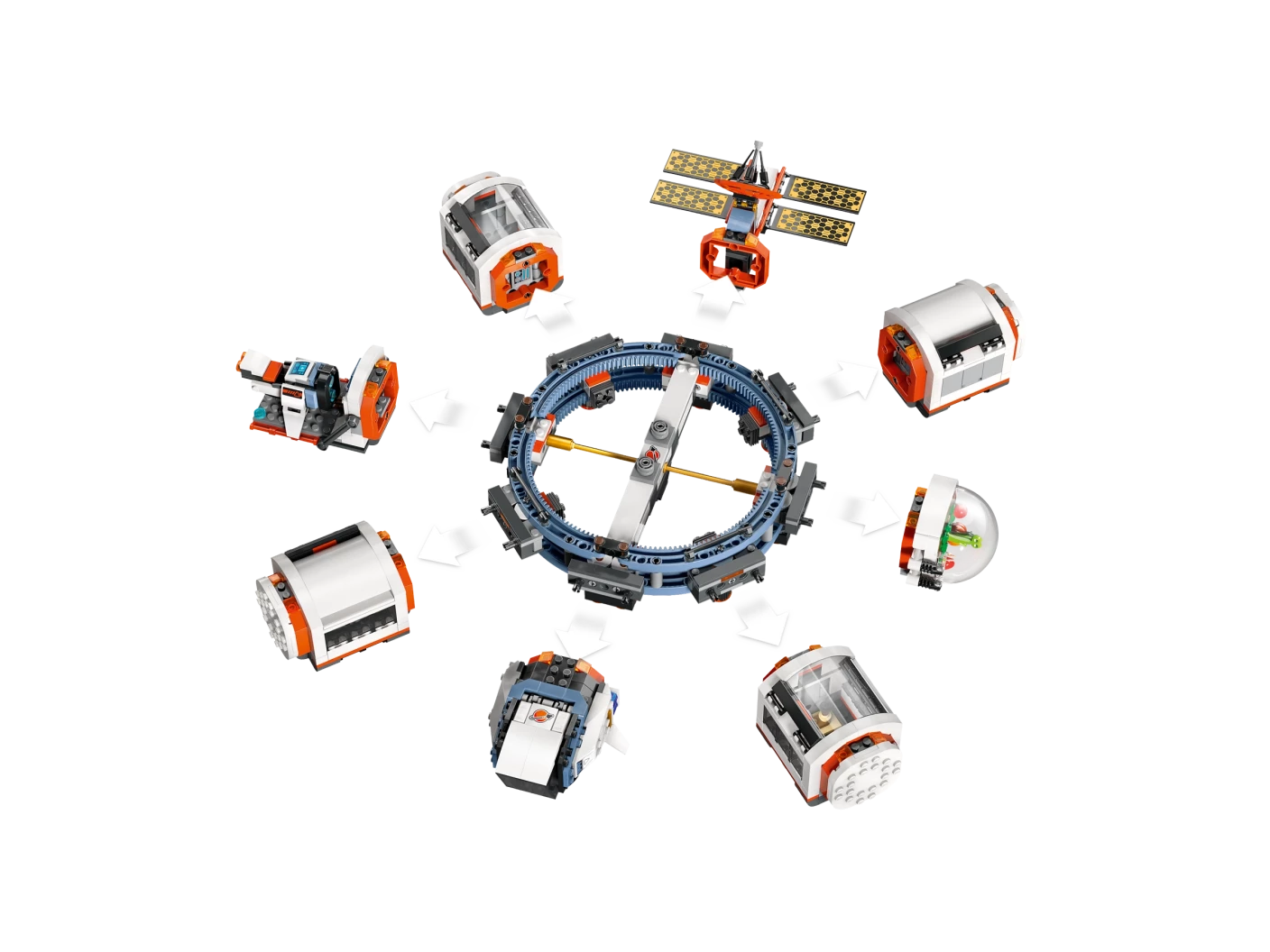 Modulair ruimtestation