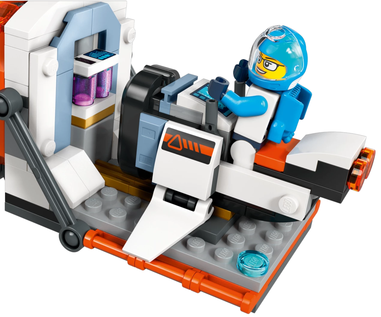 Modulair ruimtestation