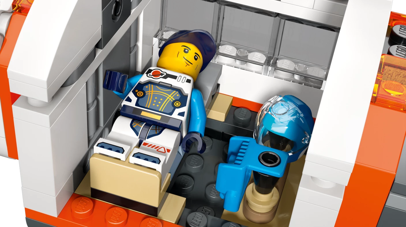 Modulair ruimtestation
