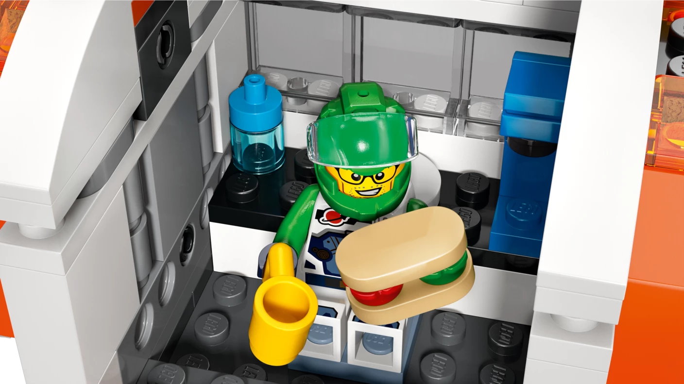 Modulair ruimtestation
