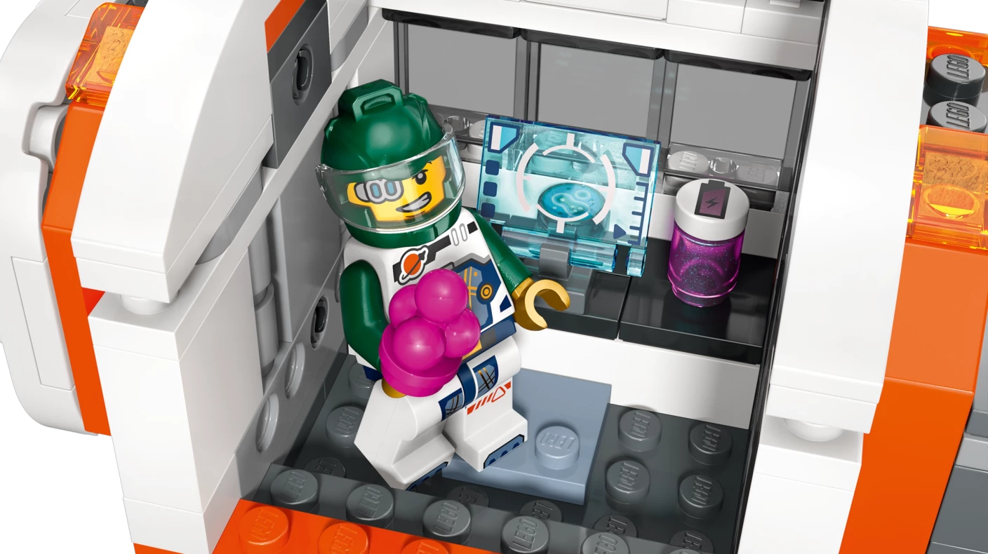 Modulair ruimtestation