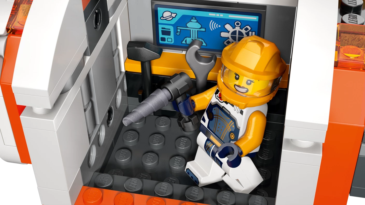 Modulair ruimtestation