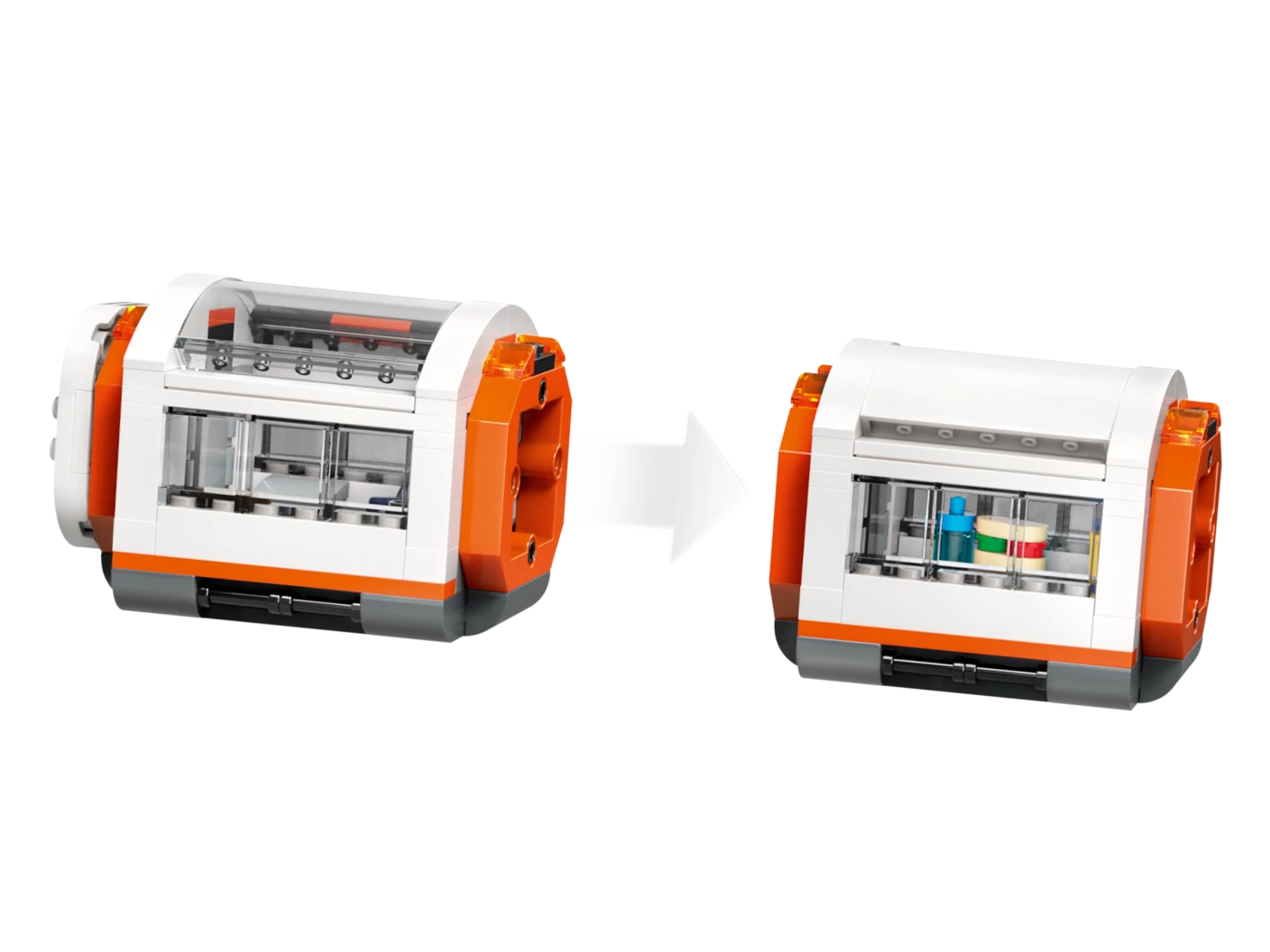 Modulair ruimtestation