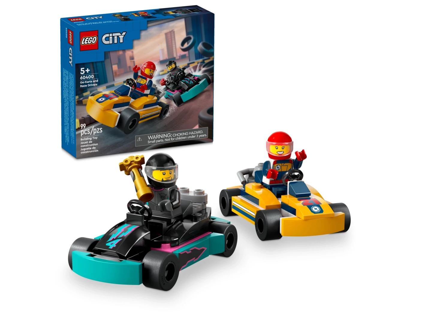 Karts en racers