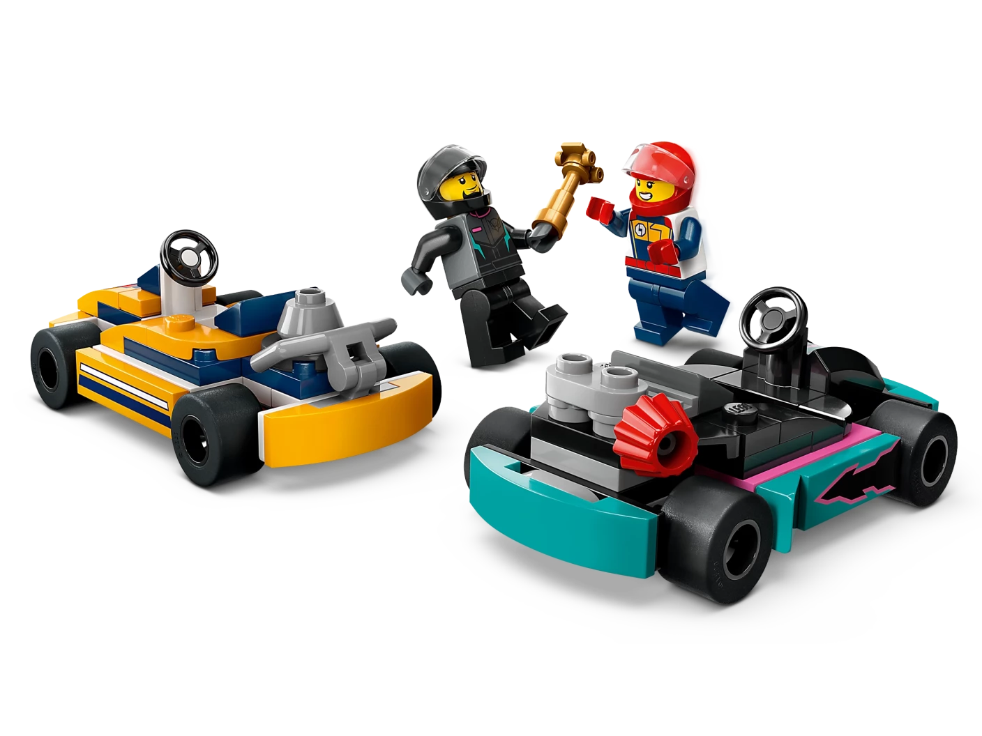Karts en racers
