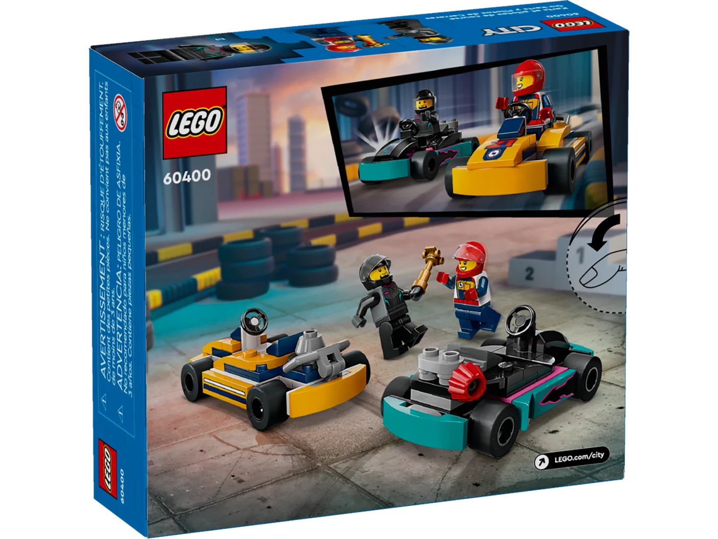 Karts en racers