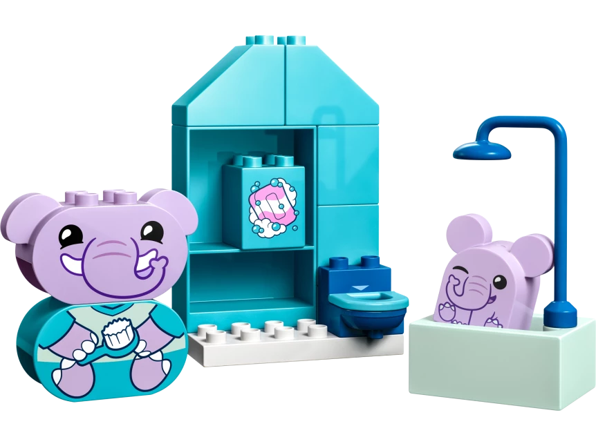 Dagelijkse gewoontes - in bad