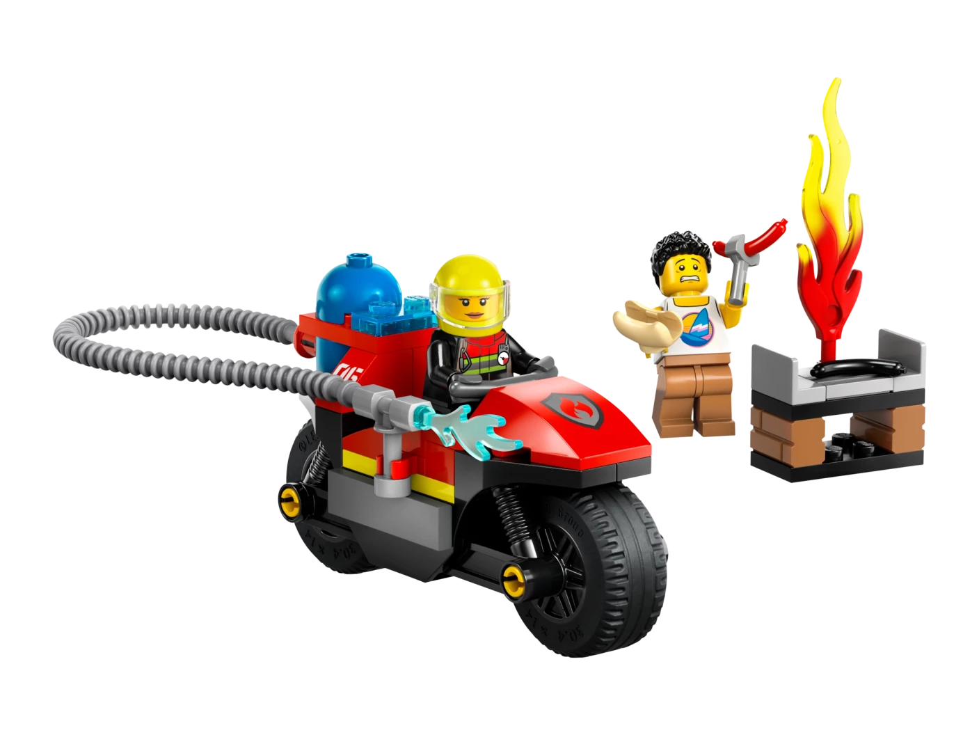 Brandweermotor