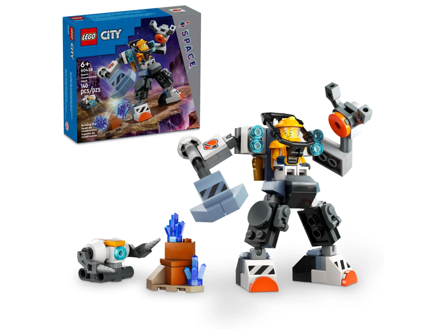Ruimtebouwmecha