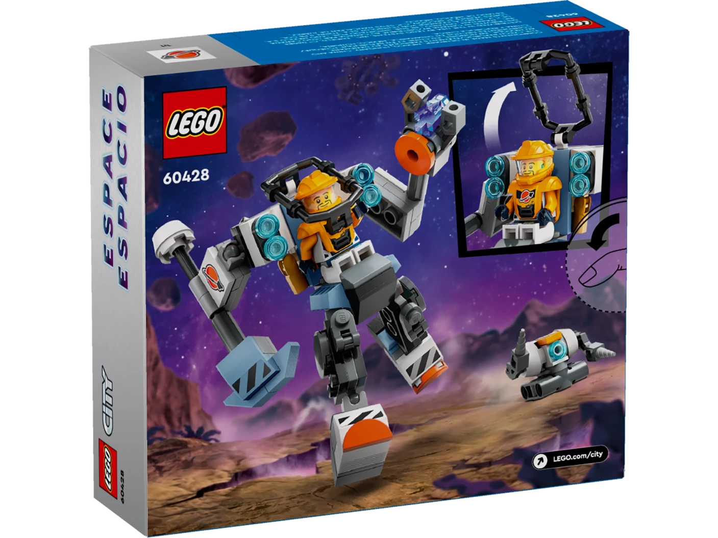 Ruimtebouwmecha