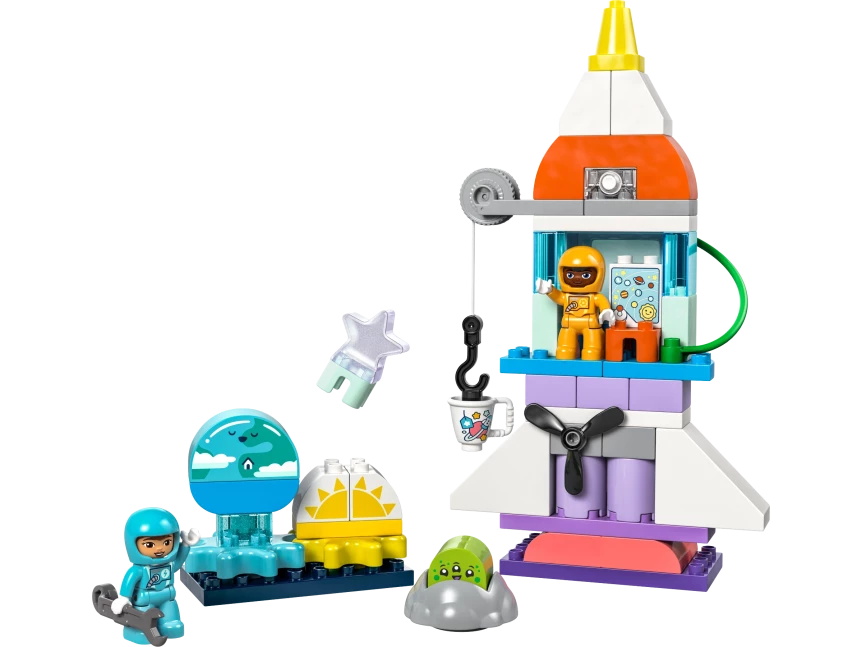 3-in-1 ruimteavontuur