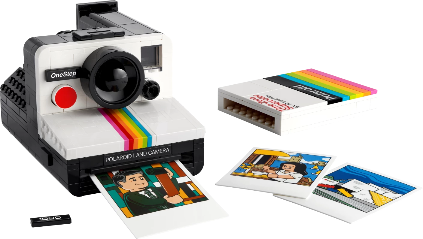 Polaroid OneStep SX-70 camera