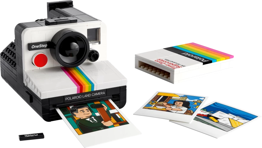 Polaroid OneStep SX-70 camera