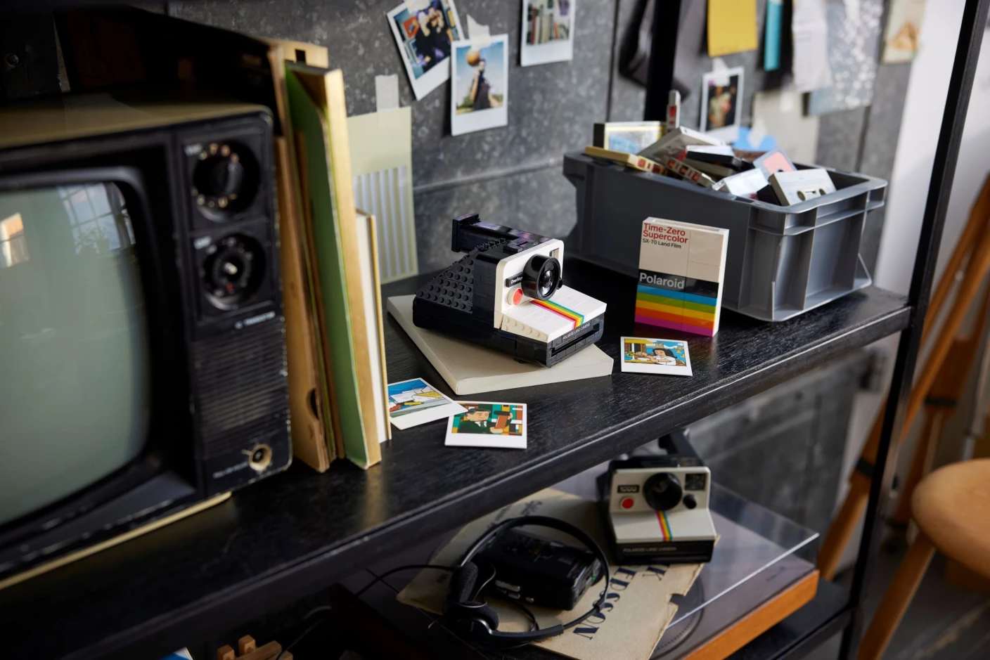 Polaroid OneStep SX-70 camera