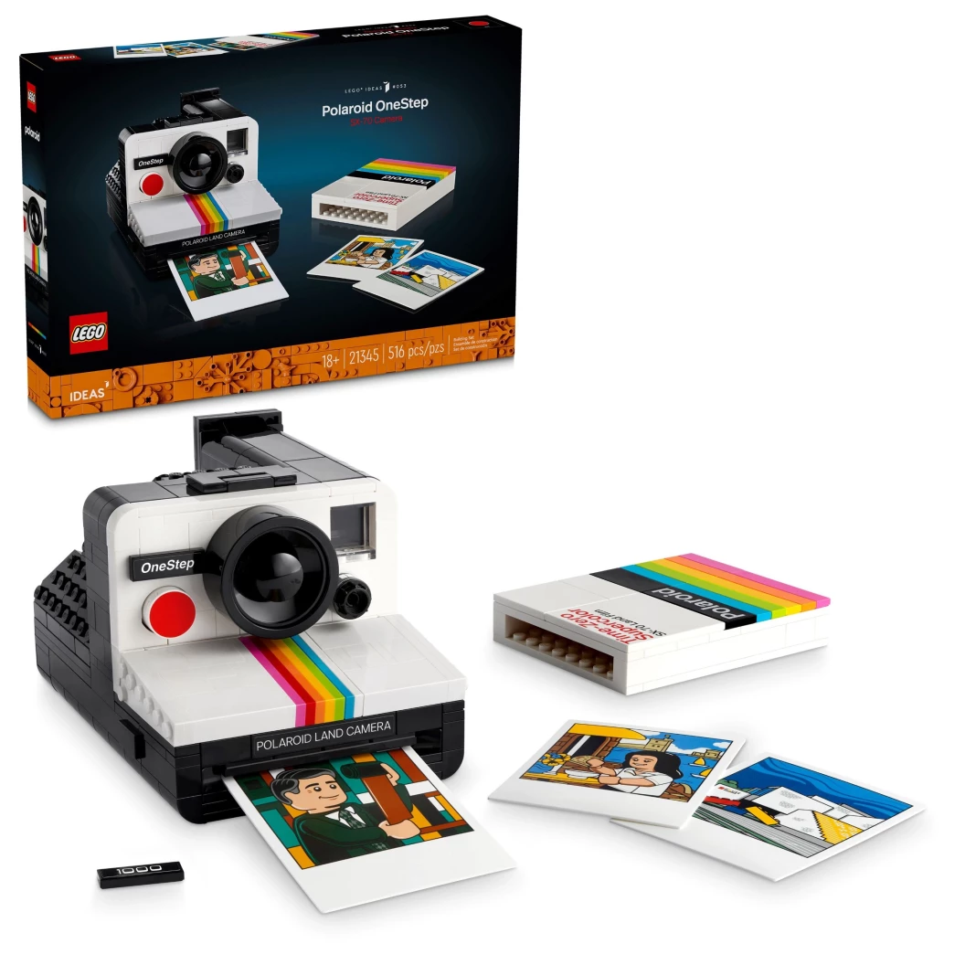 Polaroid OneStep SX-70 camera